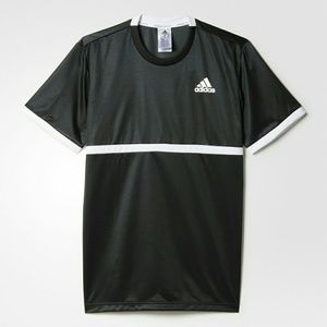 Adidas Men's Tennis Court Tee, Climalite Fitness