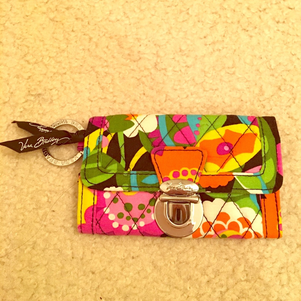 Vera Bradley ID zip wallet
