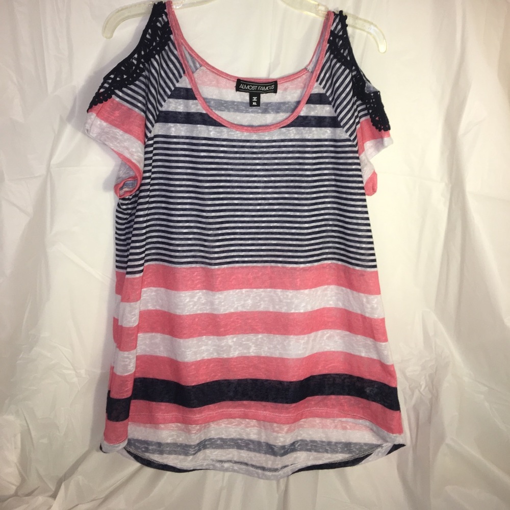 🦄 striped summer top 🦄