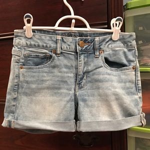 American Eagle jean shorts
