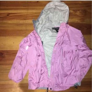 Kids large marmot rain jacket