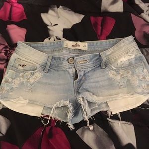 Distressed Shorts