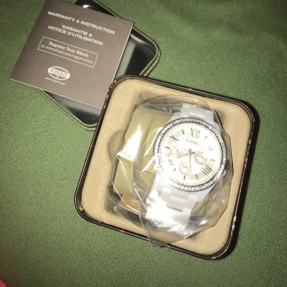 Fossil watch
