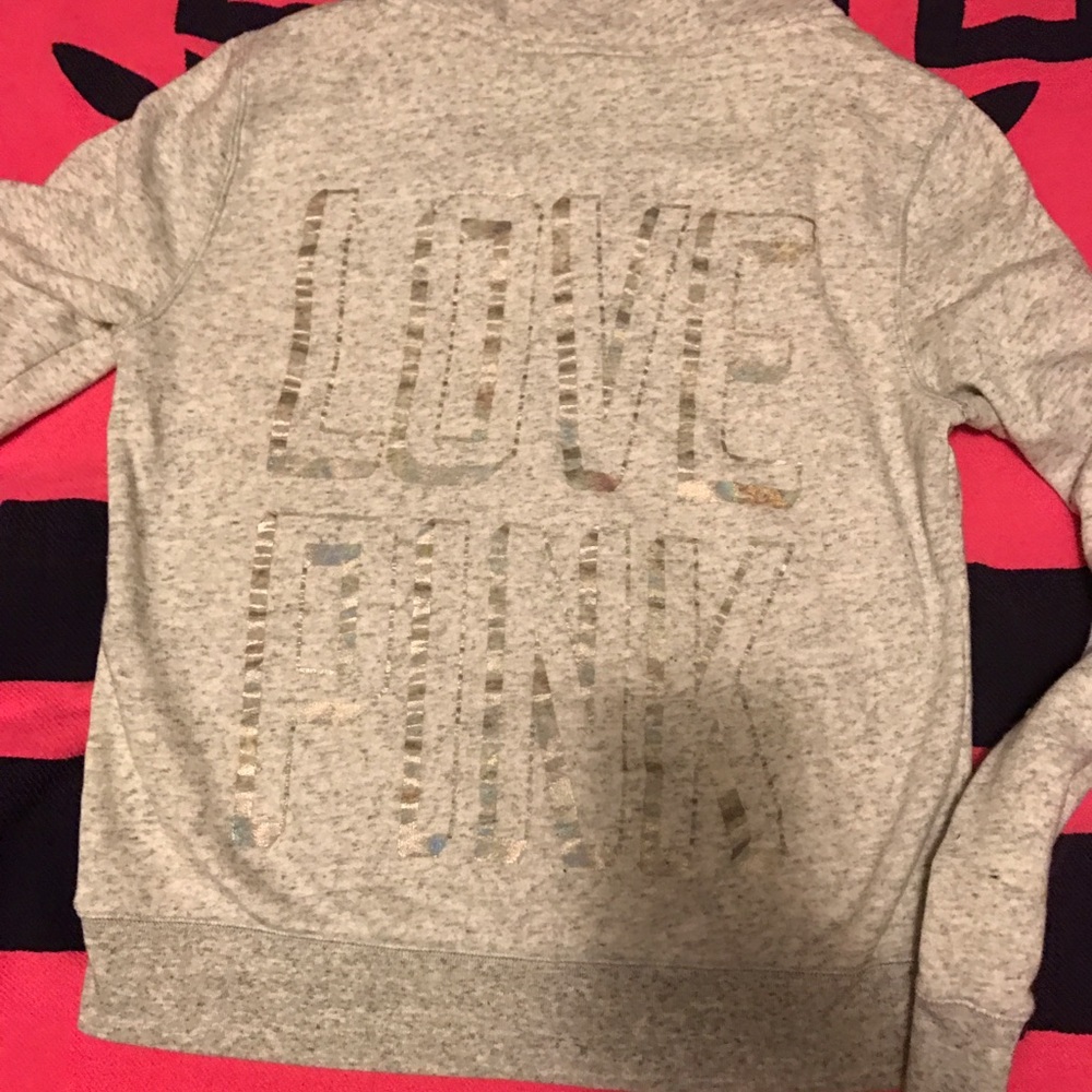 Vs pink hoodie