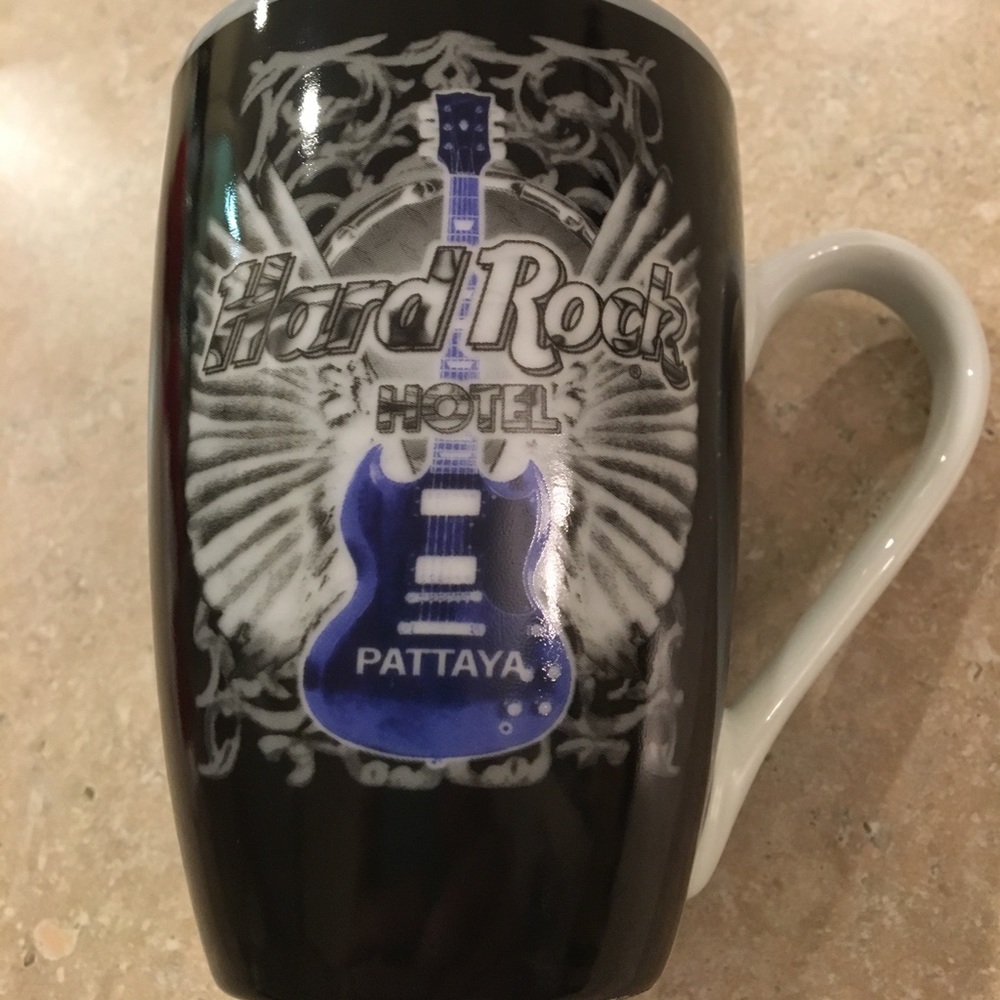 Hard Rock Cafe Hotel PATTAYA coffee Cup