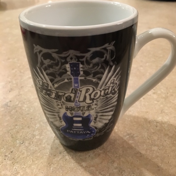 Hard Rock Cafe Hotel PATTAYA coffee Cup - Picture 2 of 4