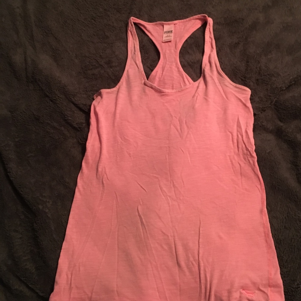 Pink PINK tank