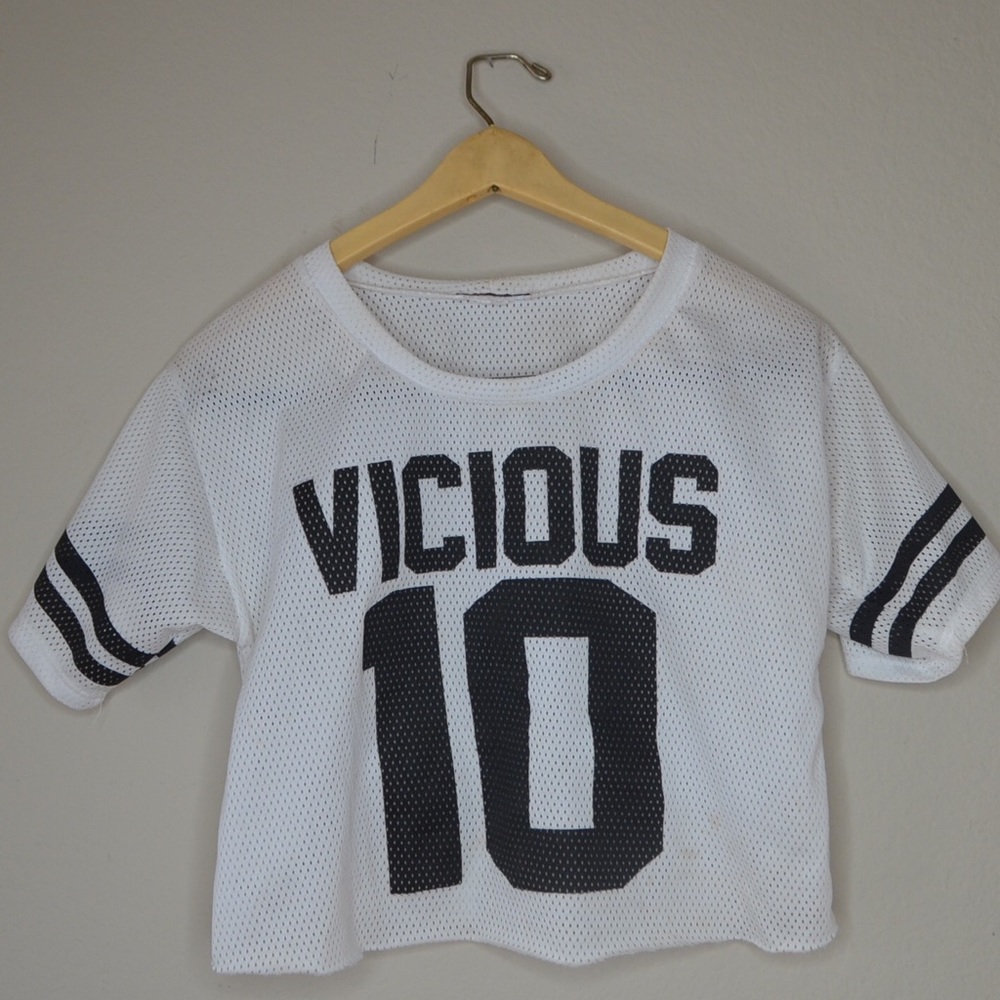 Size Small Streetwear Mesh Jersey