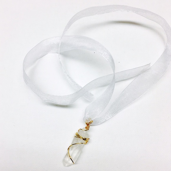 Jewelry - Healing Crystal Quartz