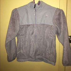 NorthFace®  Gray Fleece Jacket (kids)