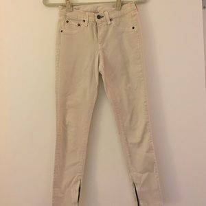 Rag & Bone Bone Zipper Capri Jeans