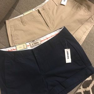 Perfect Old Navy Shorts (2 pairs) SOLD!!!