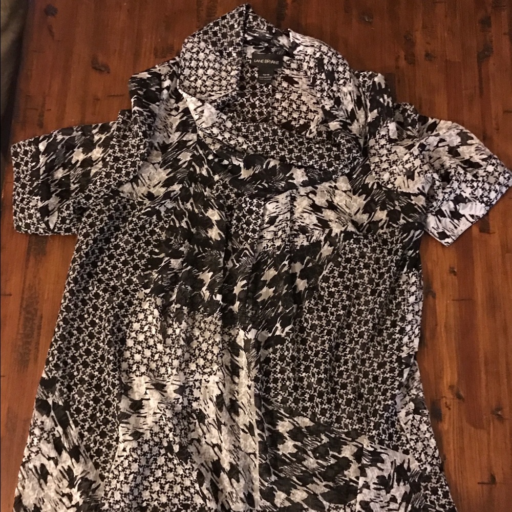 💃 Lane Bryant Tunic