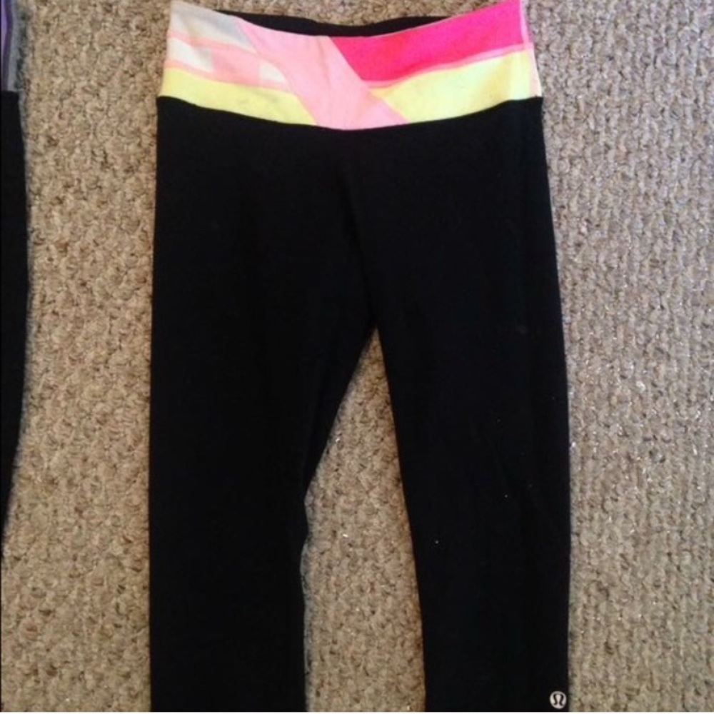 Lululemon wunder under crop