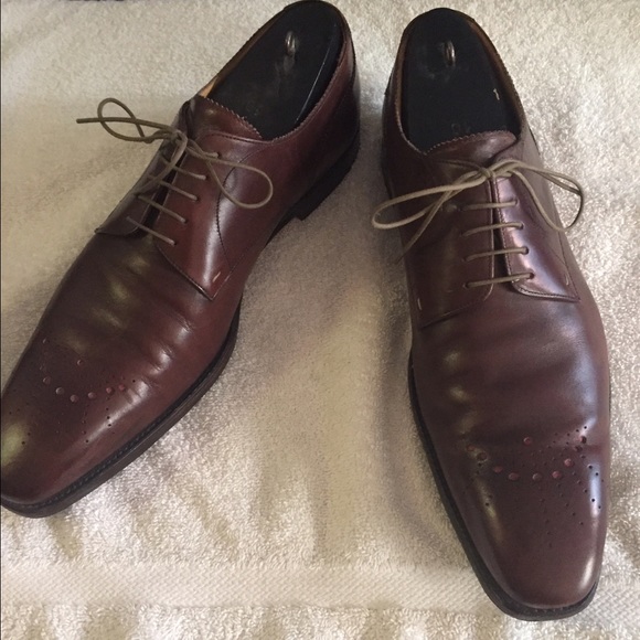 Paul Smith men\'s dress shoe size 10.5 brown