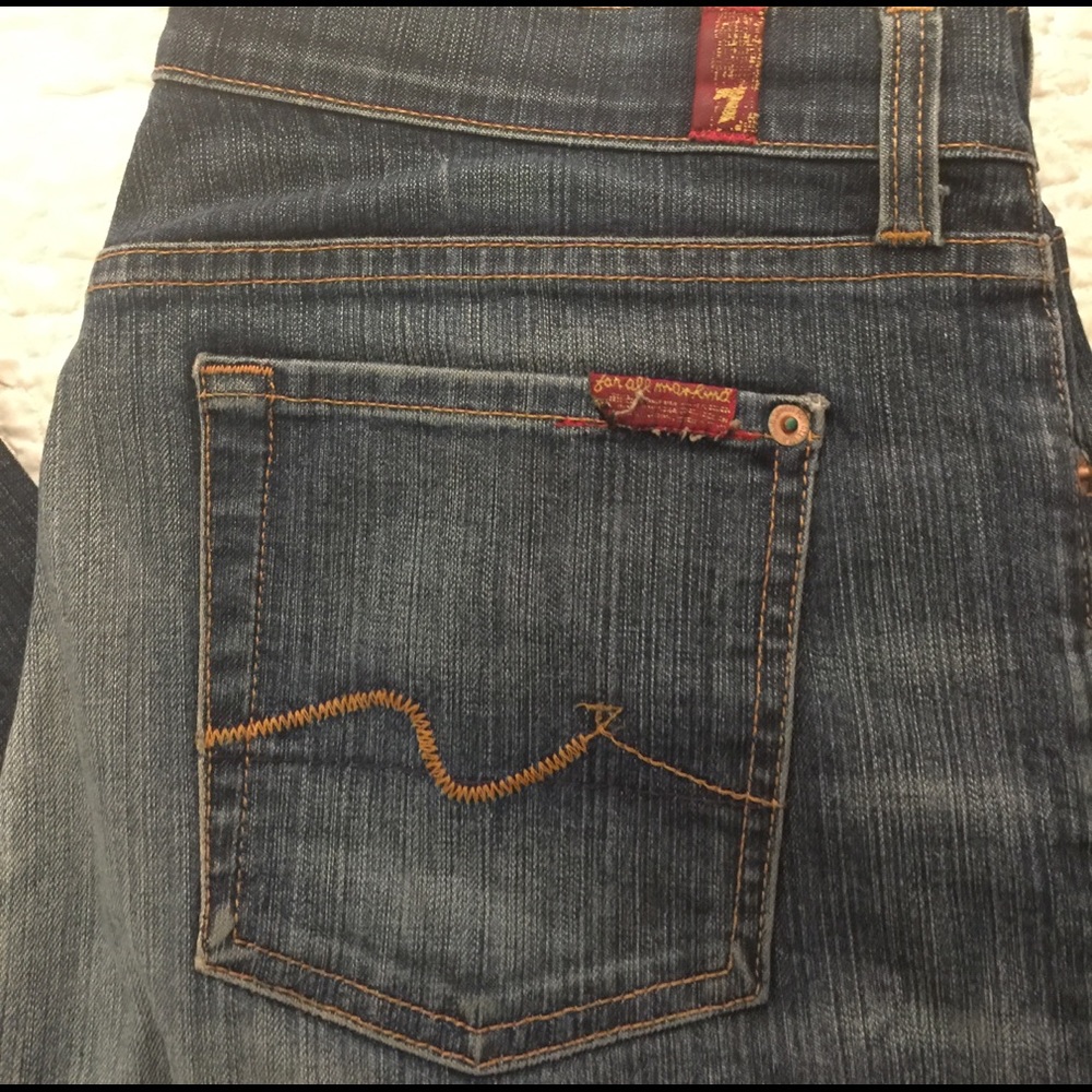 Seven for all mankind jeans original bootcut, 30