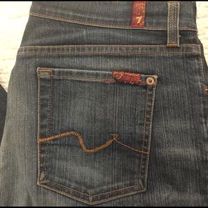 Seven for all mankind jeans original bootcut, 30
