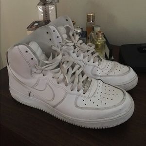 Coming Soon.Men's White Air Force Ones. Sz 13