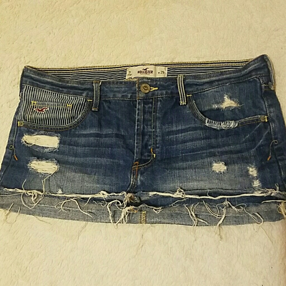 Hollister Mini Skirt 9
