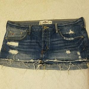 Hollister Mini Skirt 9