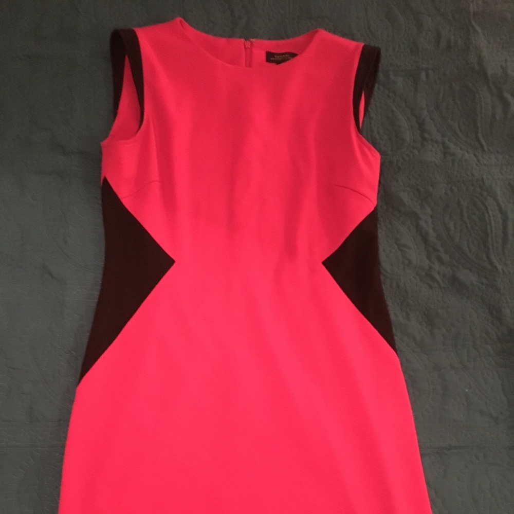Tahari pink dress