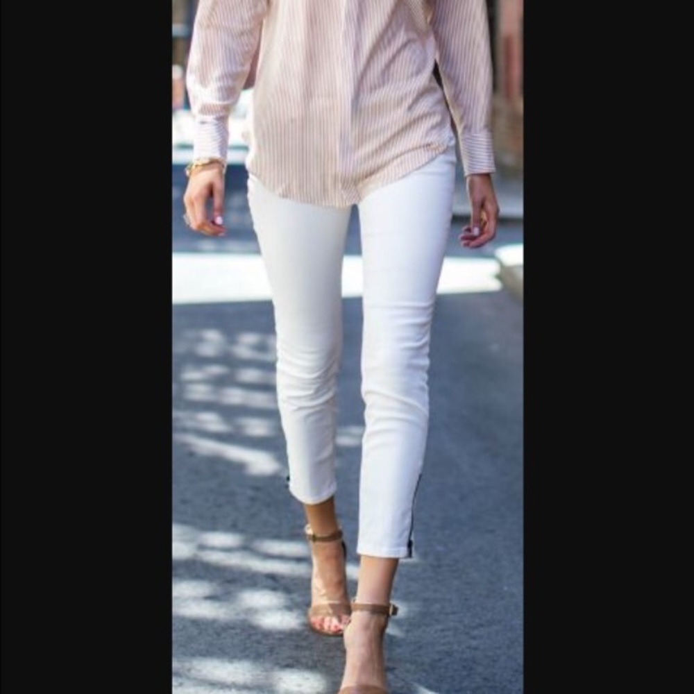 New without tags WHBM skinny ankle jeans 2