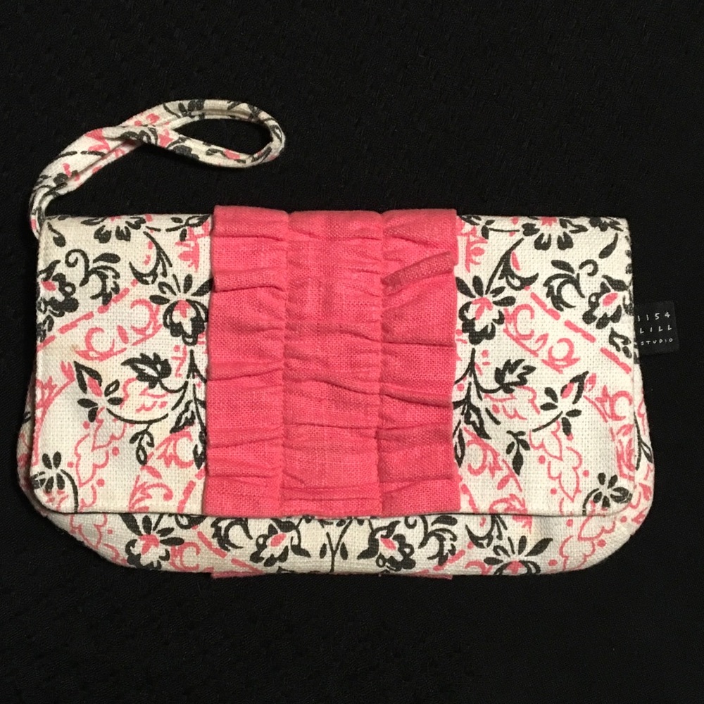 Lisa Lill Studio Clutch. 10 x 6