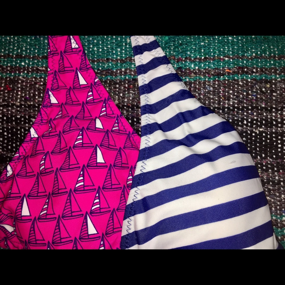 Reversible swimsuit⛵️🌴🌊☀️