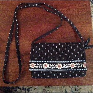 Vera Bradley cross body purse