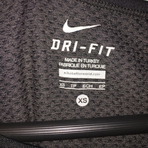 NWT Nike DRI-fit top, sz XS - Picture 4 of 5