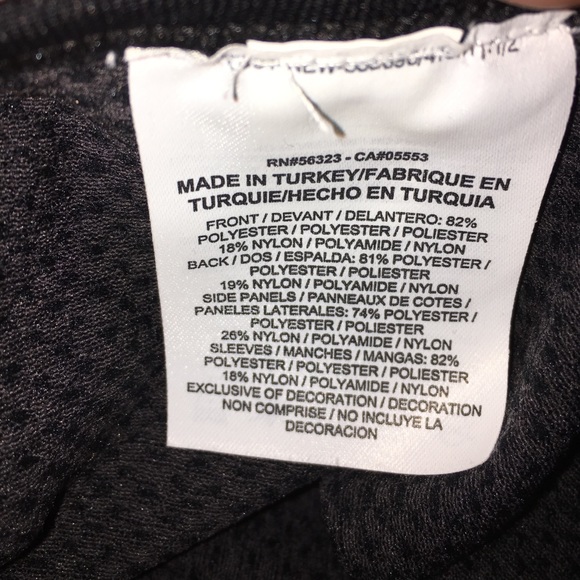 NWT Nike DRI-fit top, sz XS - Picture 5 of 5