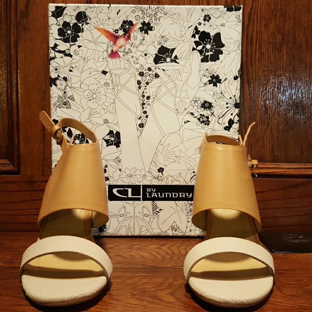 Tan sandals
