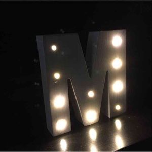 Marquee Letter