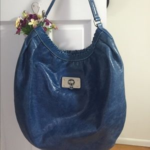 Marc by Marc Jacobs Blue Leather bag