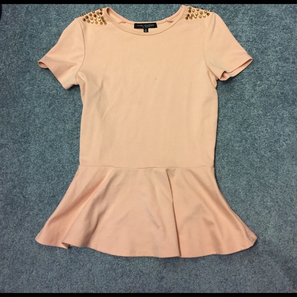 Xs peplum top - Picture 1 of 4