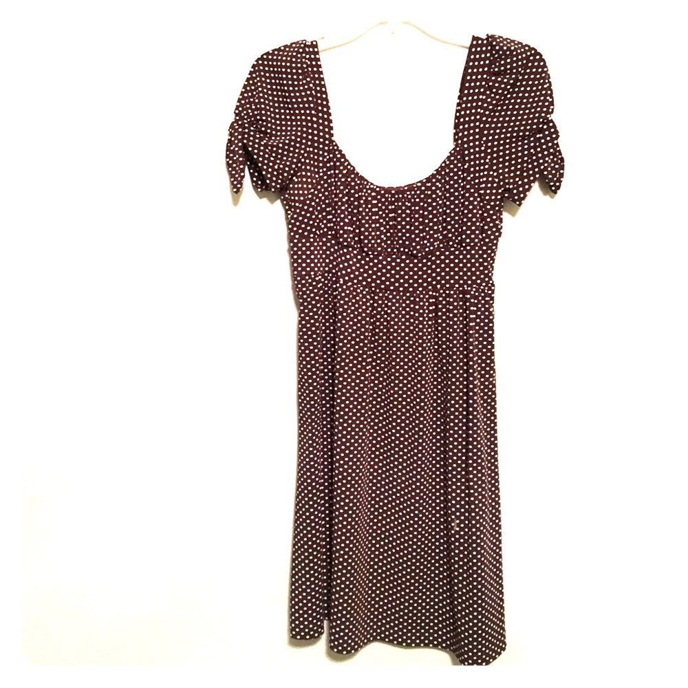 Polka dot dress