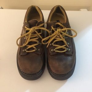 American Eagle Brown Leather Boots