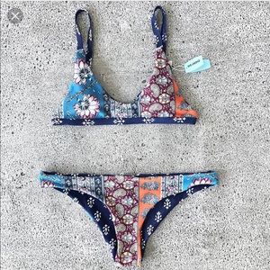 NWT Adorable Cupshe bikini set!!!!