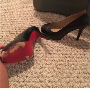 christian louboutin- see detail. **