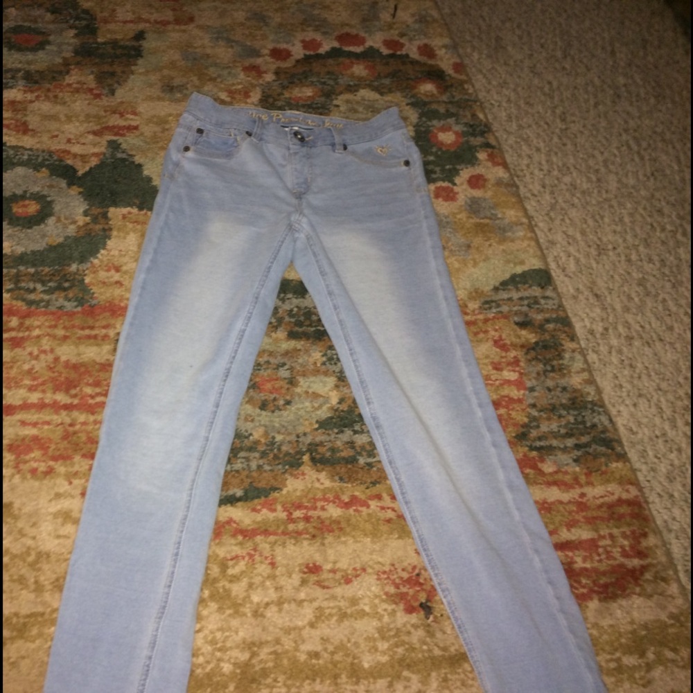 I'm selling justice jeans and VIP jeans shorts. :)