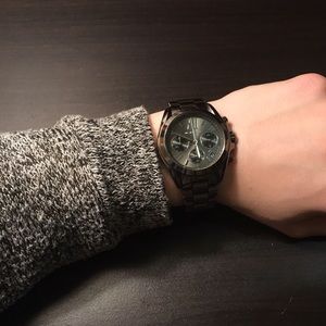 Michael Kors Women's Gunmetal Watch