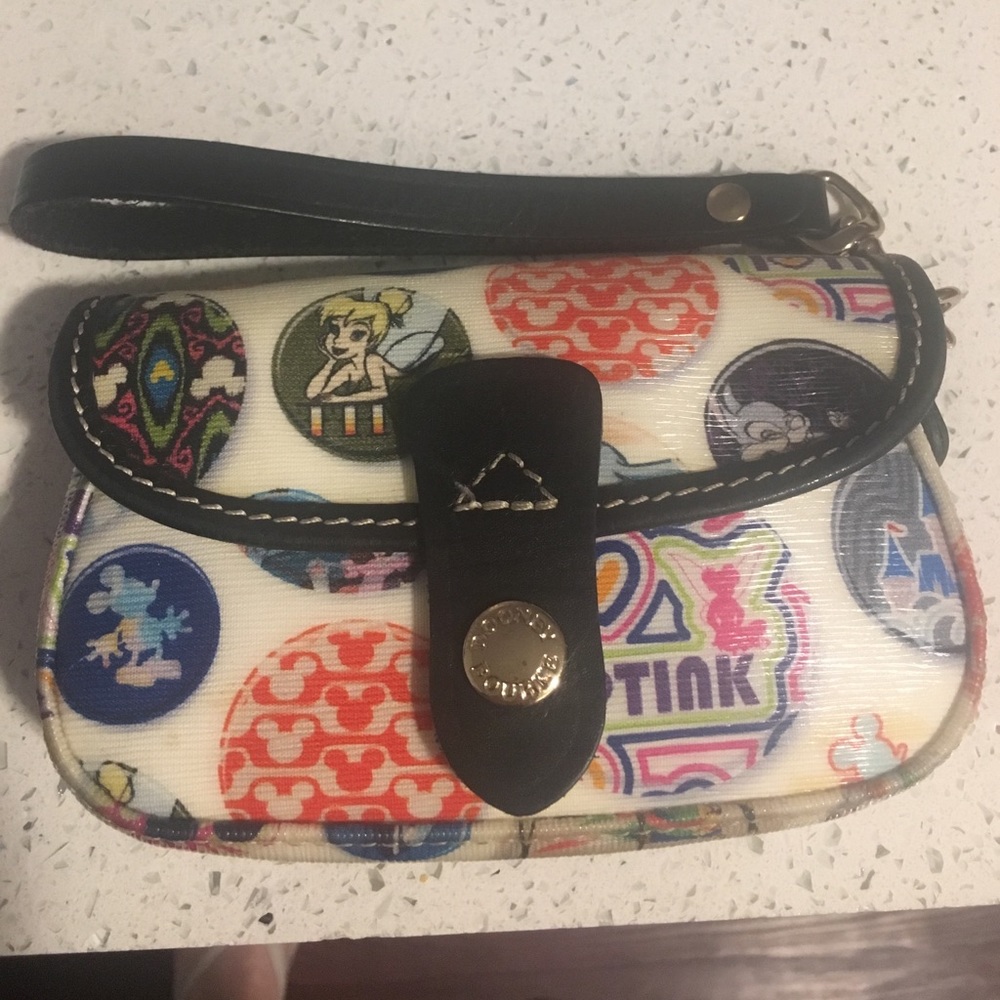 Dooney & Bourke Disney Wristlet