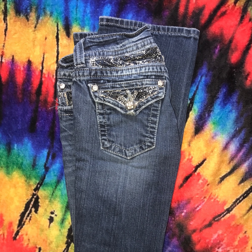 Miss me bootcut jeans