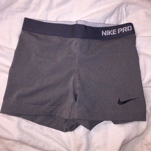 Nike Pro shorts