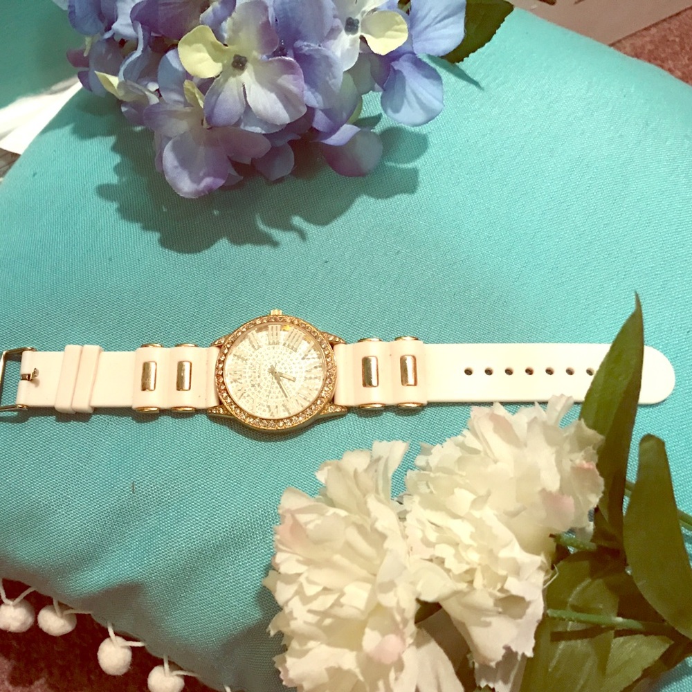 Kathy Van Zeeland Jelly Strap Watch