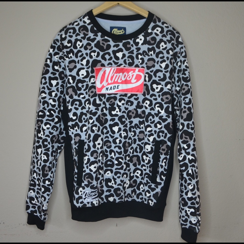 Size Medium Almost Made Brooklyn Crewneck