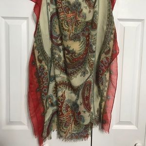 Paisley Van Heusen Scarf