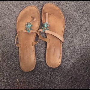 Antonio Melani Lizard sandals