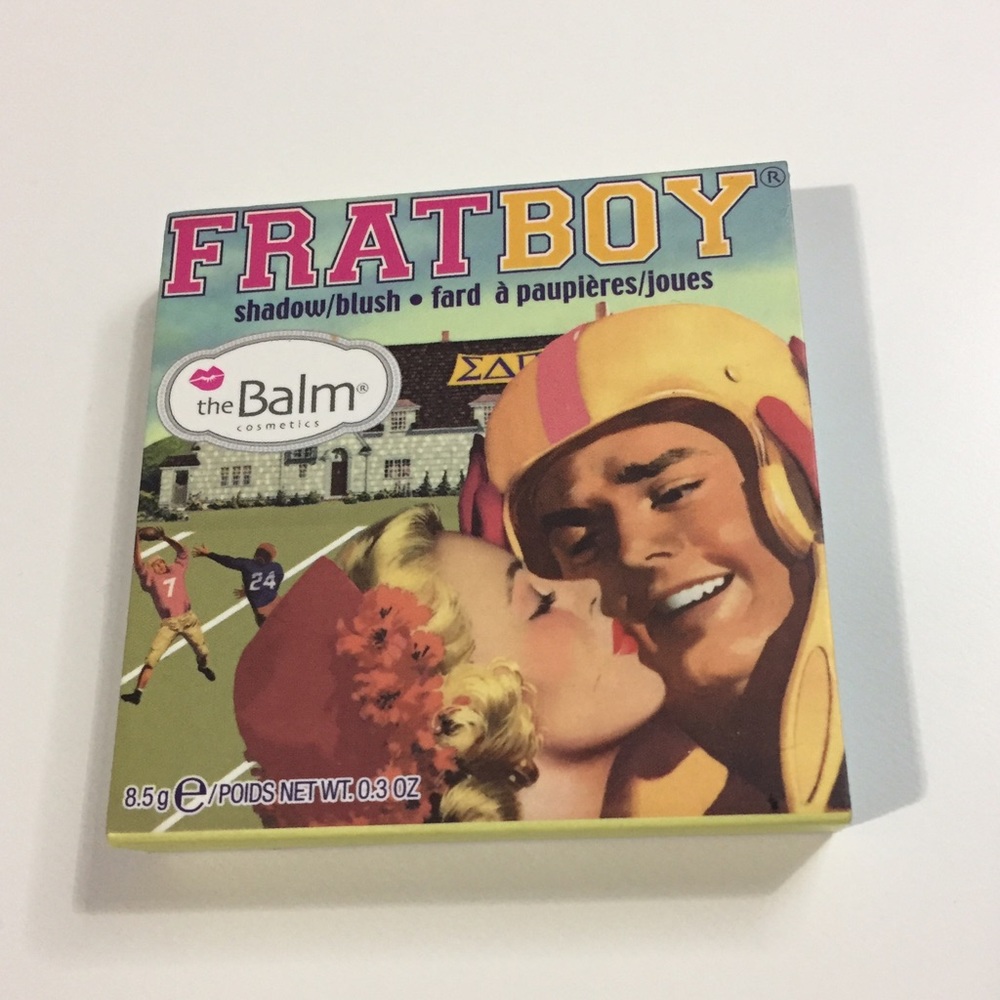 The Balm Frat Boy blush
