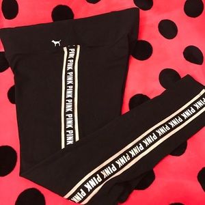 VS PINK LIMITED EDITION LEGGINGS!